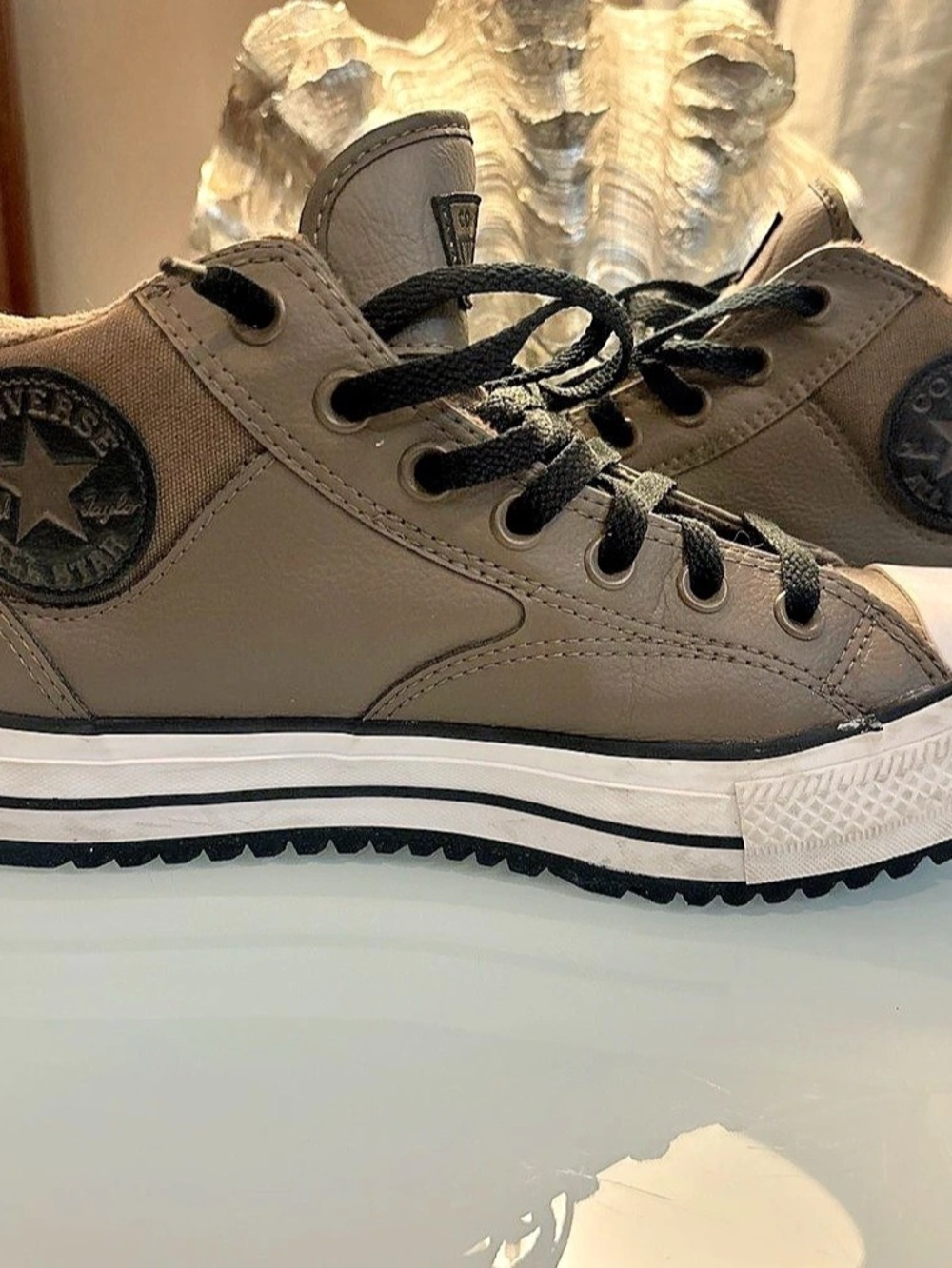 Converse Chuck Taylor All Star Weather repellant Sneakers Brown US 7.5